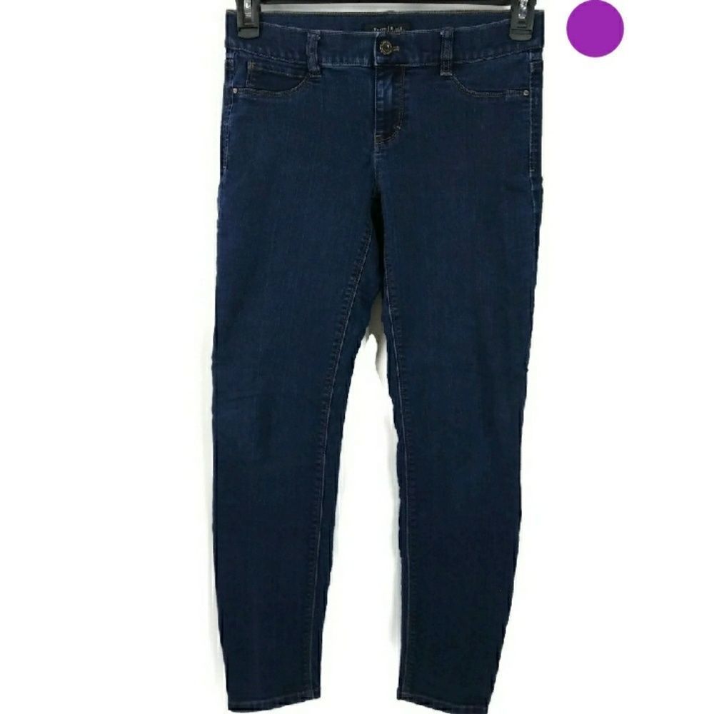 💲White House Black Market Skinny Leg Blue Jeans S